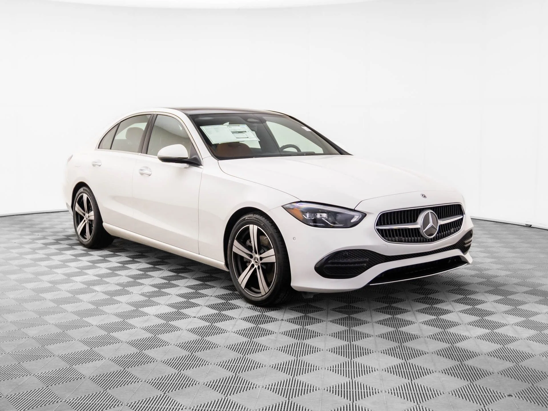 New 2026 White Mercedes-Benz C 300 image 7