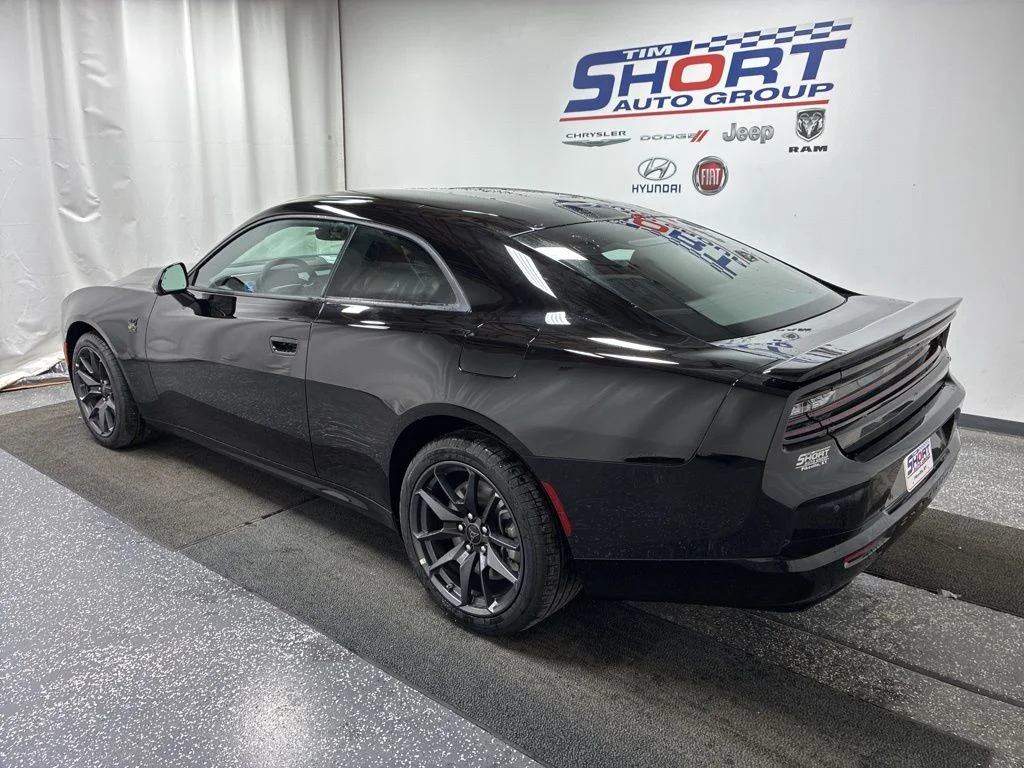 New 2026 Black Dodge Scat Pack Plus image 8
