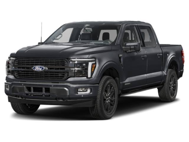 New 2026 Agate Black Metallic Ford Platinum image 1