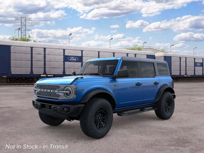 New 2026 Velocity Blue Metallic Ford Badlands image 26