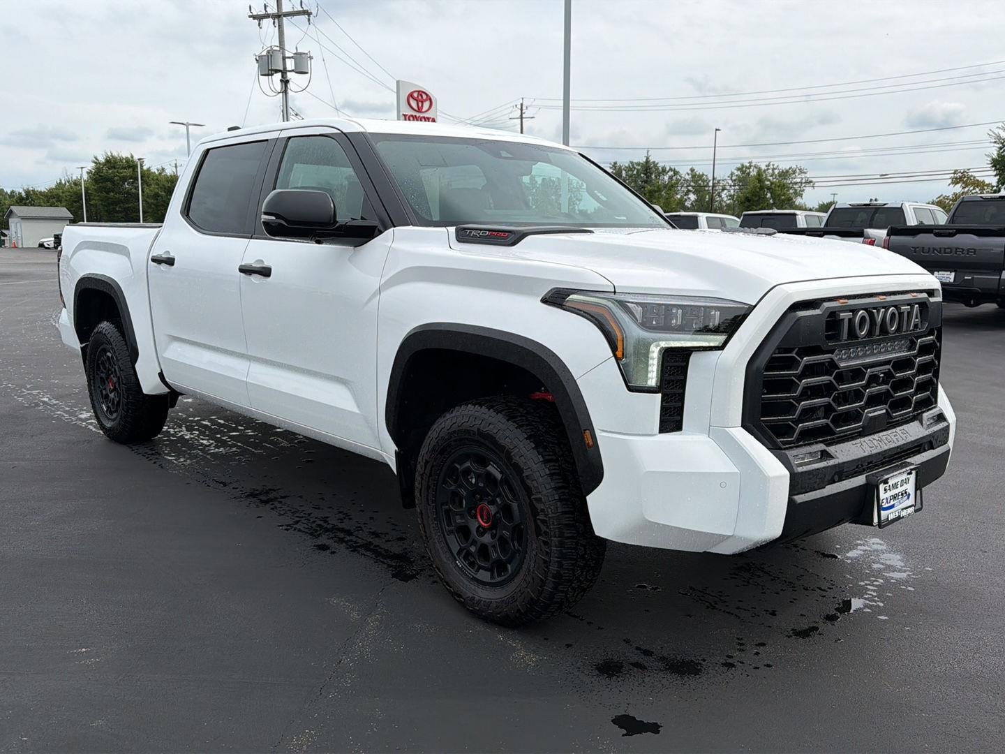 New 2026 Ice Cap Toyota TRD Pro image 6
