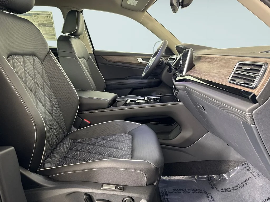 New 2026 Black Volkswagen 2.0T SEL Premium R-Line image 8
