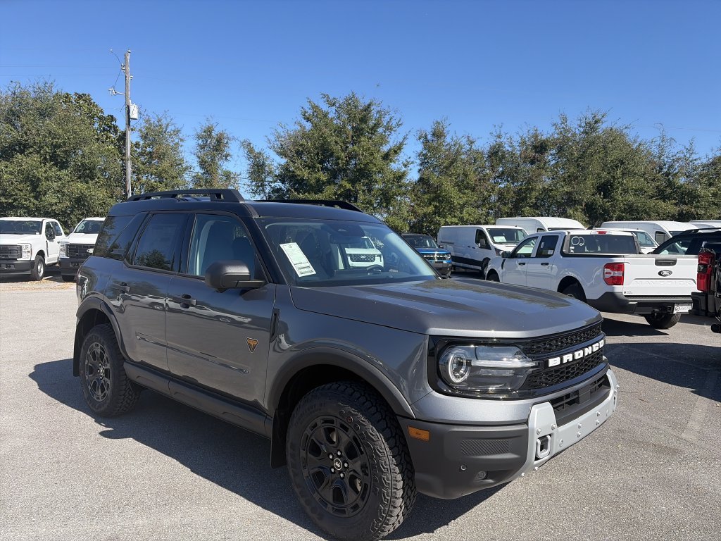 New 2026 Carbonized Gray Metallic Ford Badlands® image 10