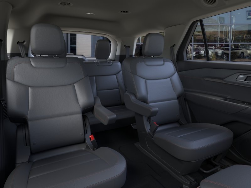 New 2026 Star White Metallic Tri-Coat Ford Active image 11