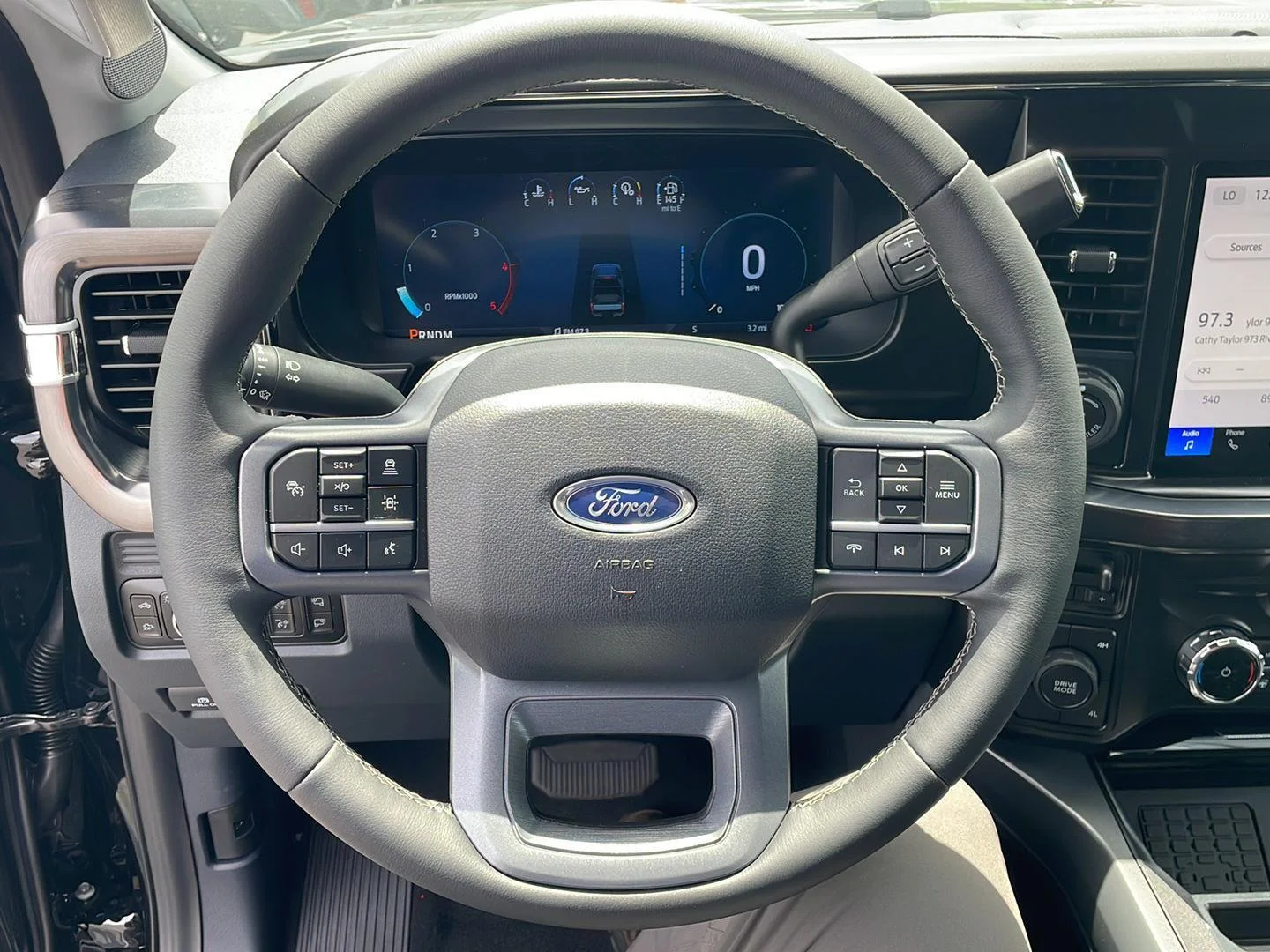 New 2026 Agate Black Metallic Ford LARIAT image 15
