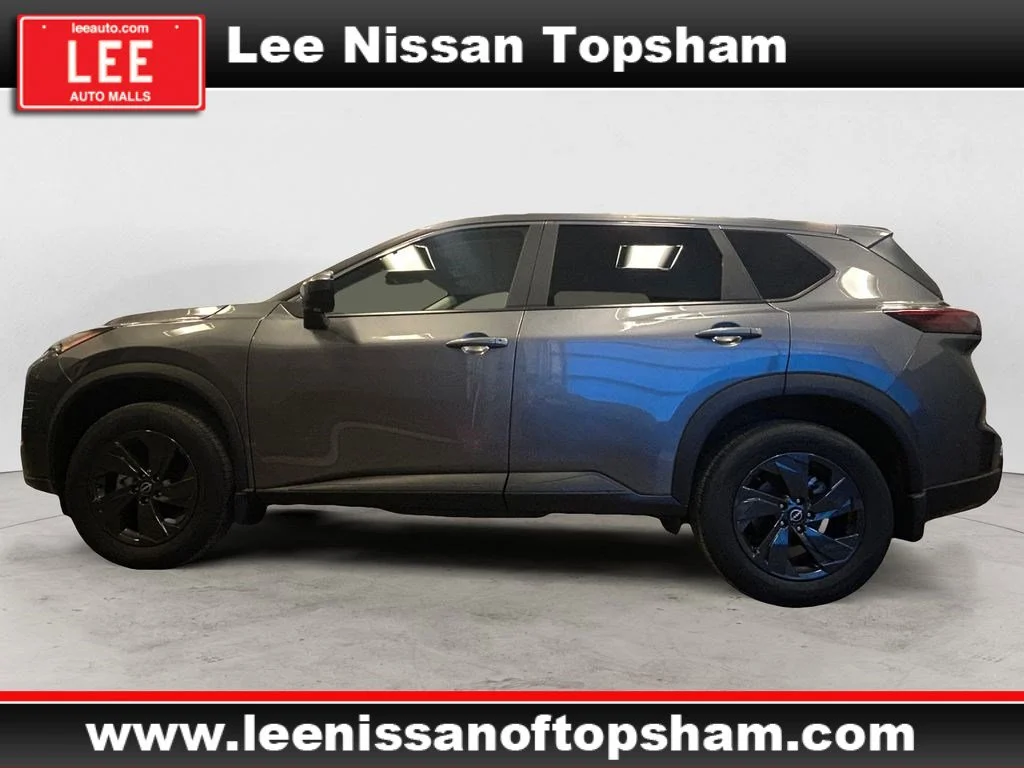New 2026 Gun Metallic Nissan SV image 2