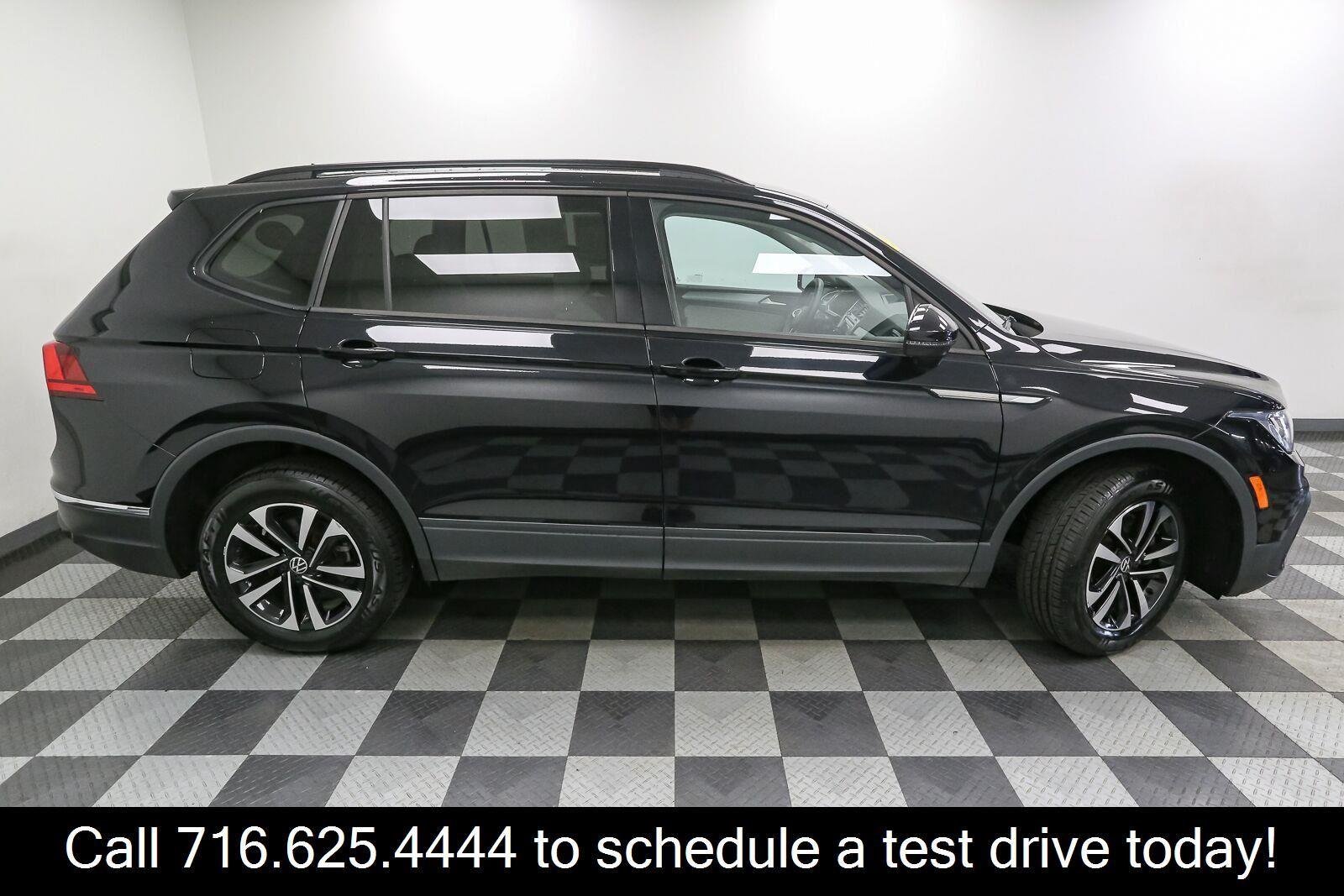 Used 2022 Deep Black Pearl Volkswagen S image 9