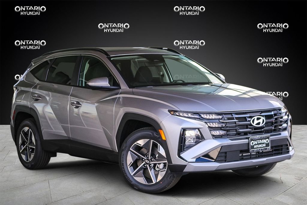 New 2026 Silver Hyundai SEL image 1