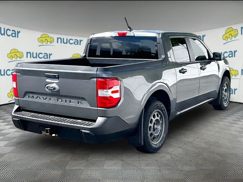 Used 2022 Gray Metallic Ford XL image 6