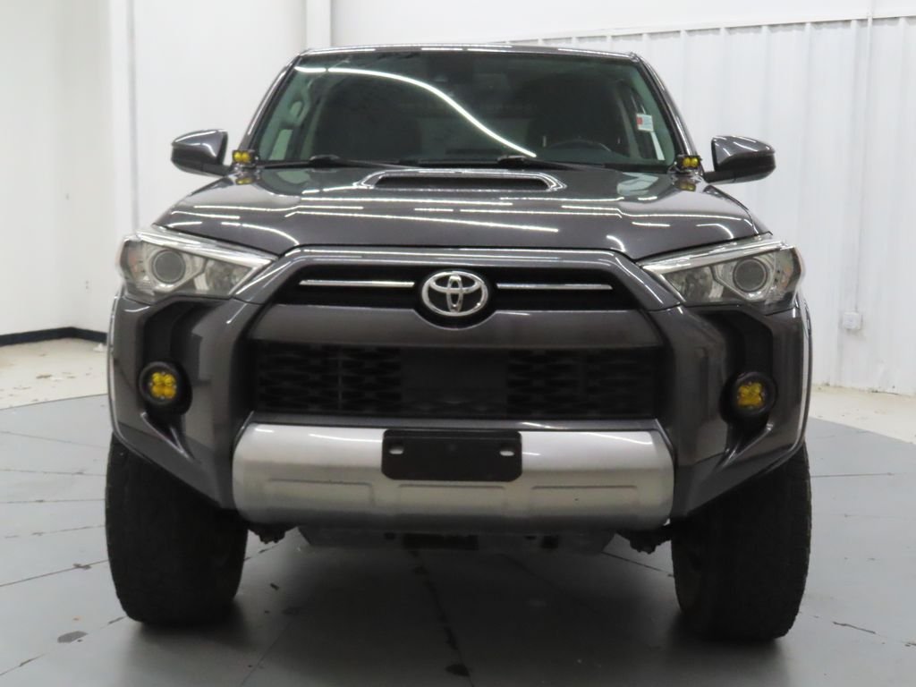 Used 2020 Gray Toyota TRD Off-Road image 8