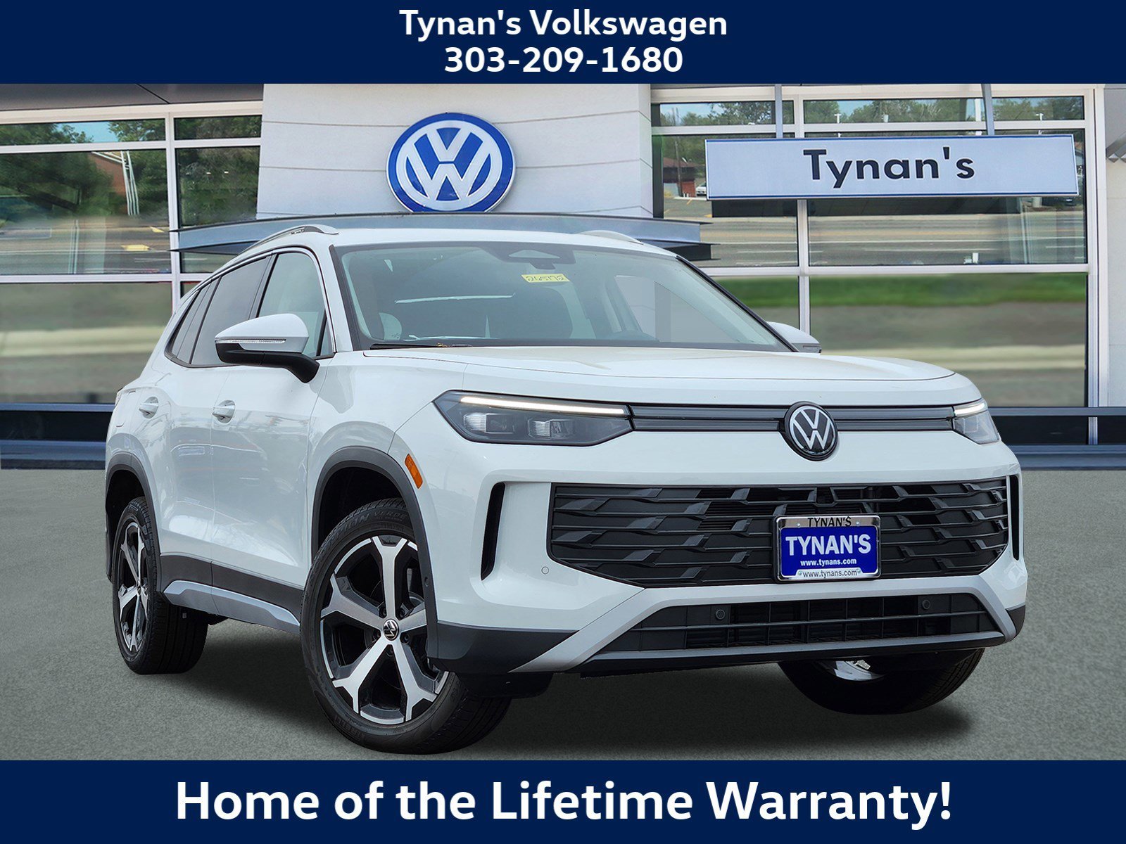 New 2026 White Volkswagen 2.0T SE image 1