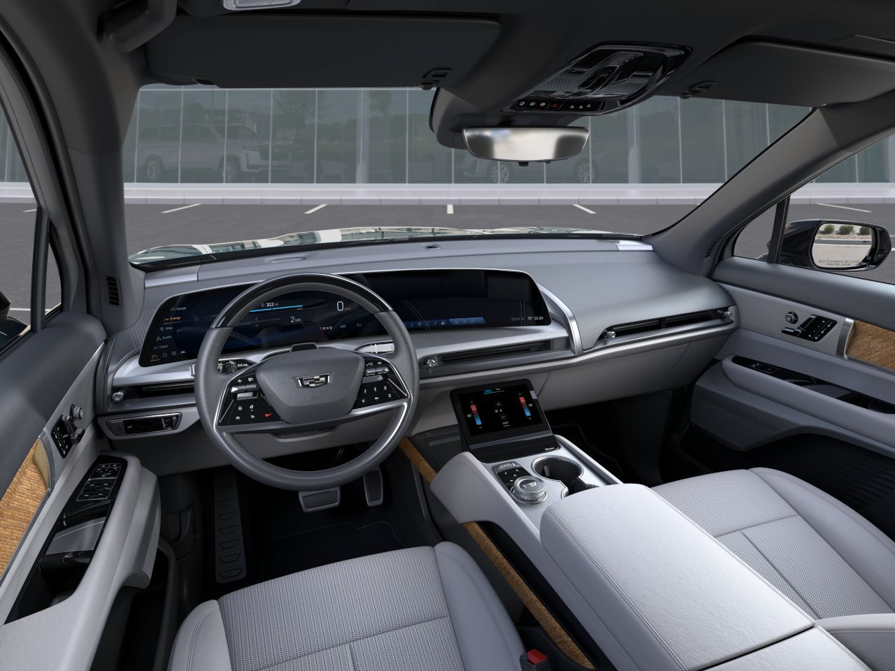 New 2027 Emerald Lake Metallic Cadillac Luxury image 15