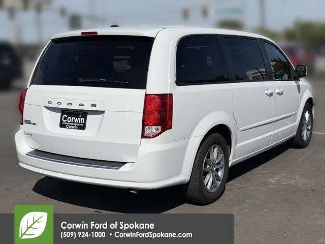 Used 2016 White Dodge SE Plus image 13