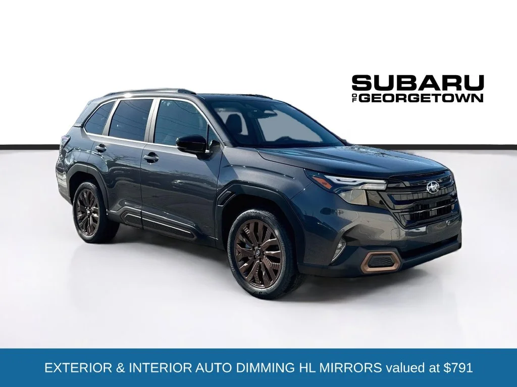 Certified Used 2026 Gray Subaru Sport image 1