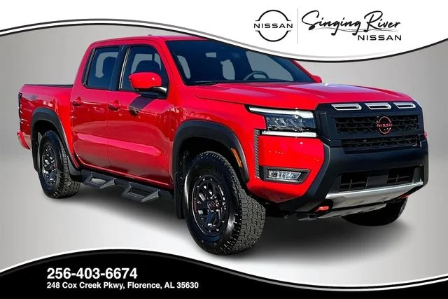 ①NGUYEN DANH DUC 235/55R20 DL (赤048） 2026 Nissan Frontier PRO-4X | CarEdge | CarEdge