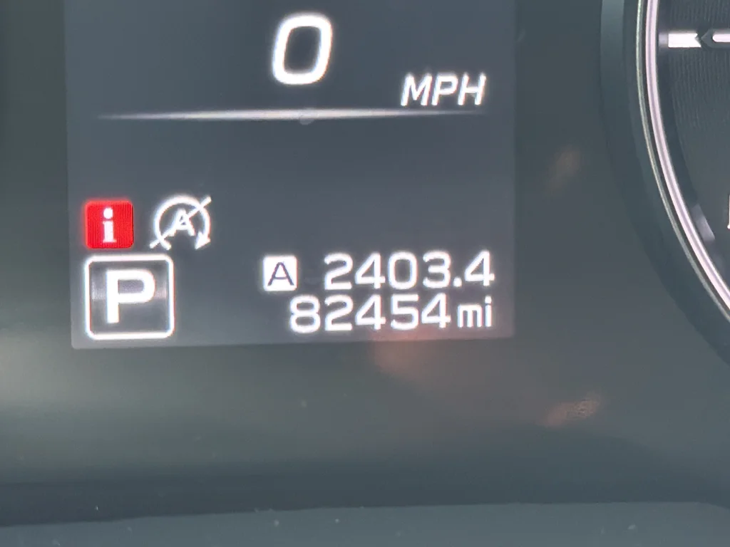 Used 2024 Gray Subaru Premium image 12