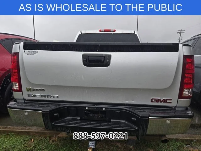 Used 2012 Silver GMC Hybrid image 7