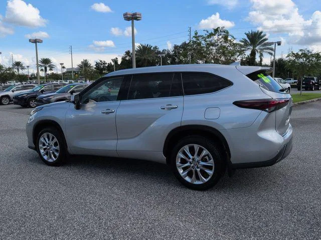 Certified Used 2025 CELESTIAL SILVER Toyota  image 6