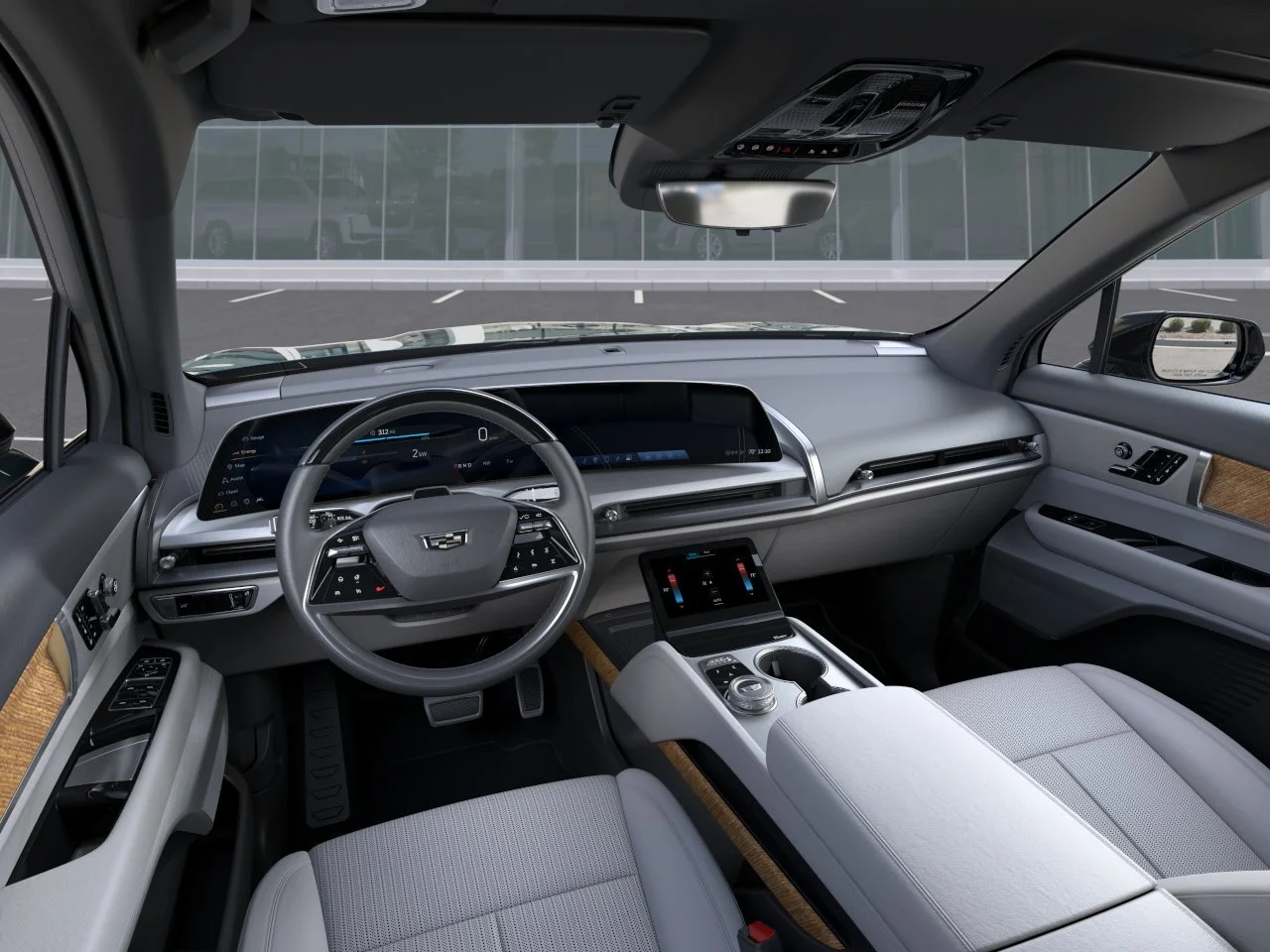 New 2027 Emerald Lake Metallic Cadillac Luxury image 15