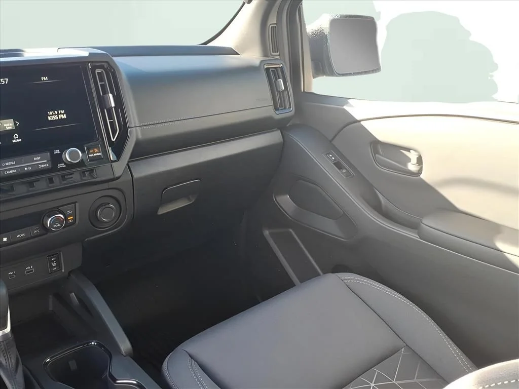 New 2026 Glacier White Nissan Crew Cab SV image 12