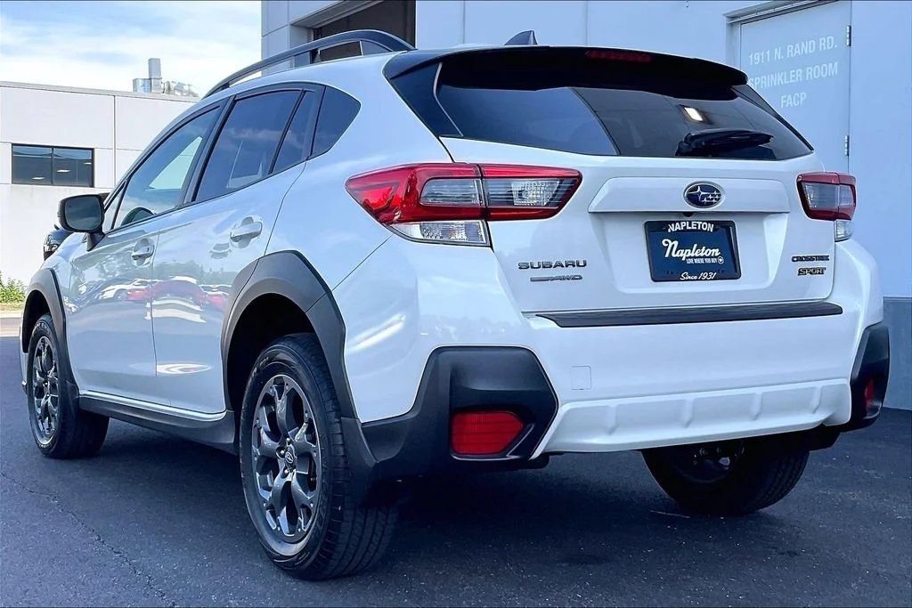Used 2022 White Subaru Sport image 10