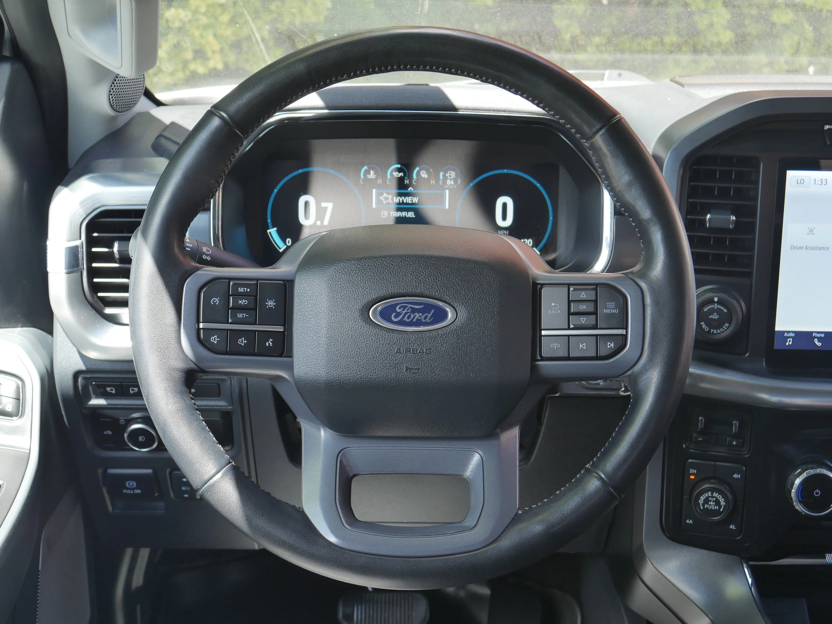 Certified Used 2023 White Ford LARIAT image 7