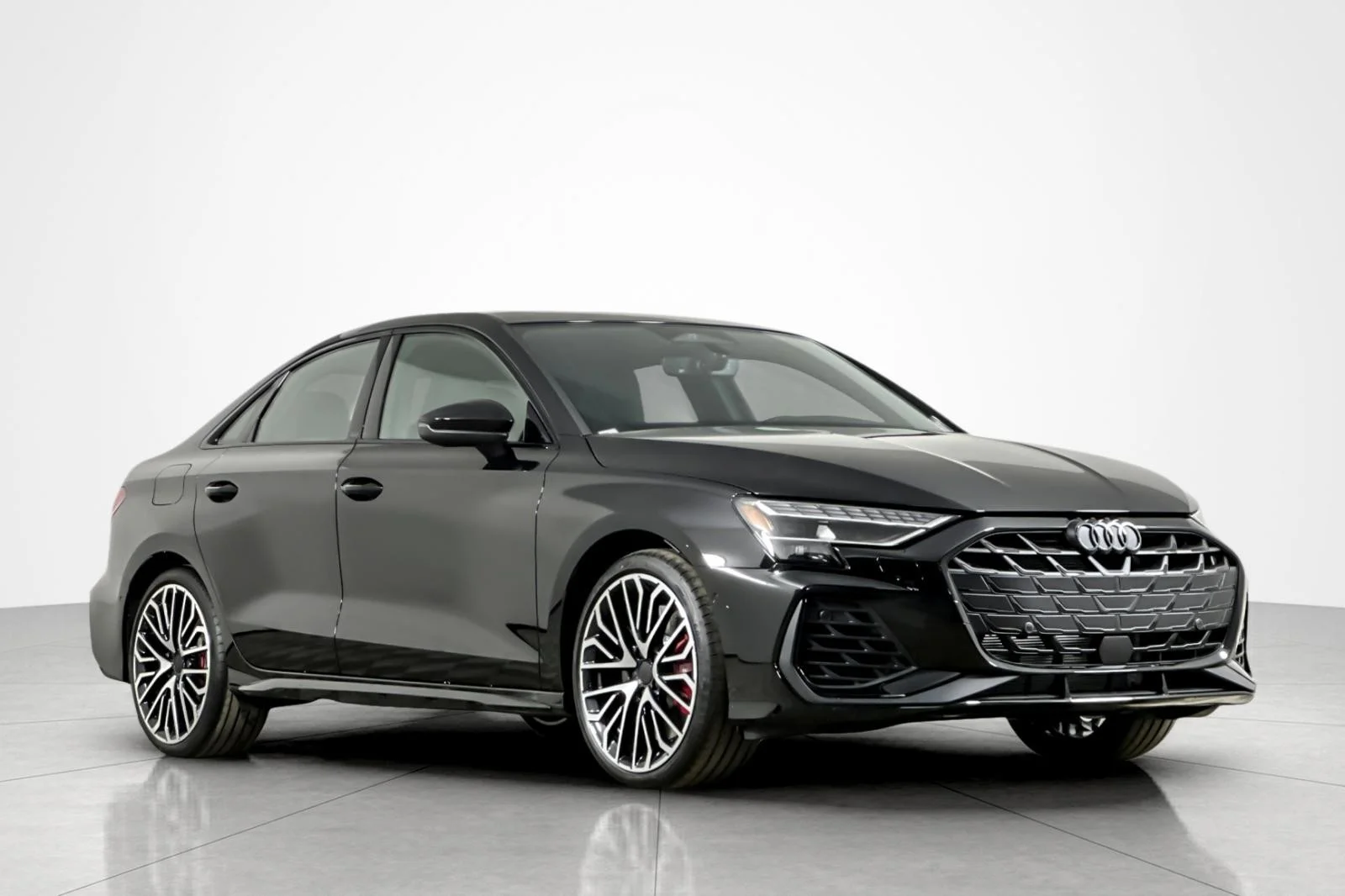 New 2026 Mythos Black Metallic Audi quattro image 2