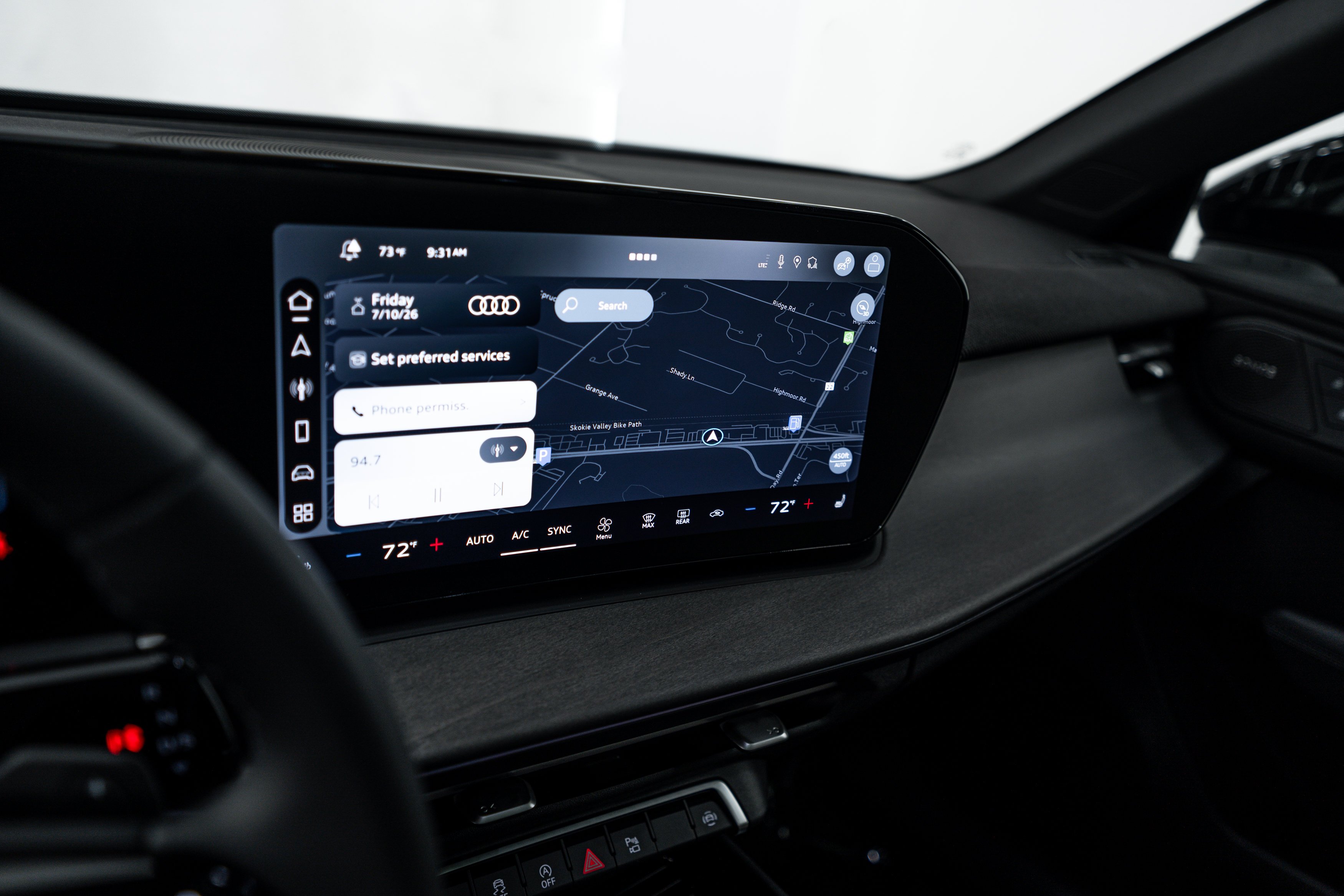 New 2026 Blue Audi S line image 13