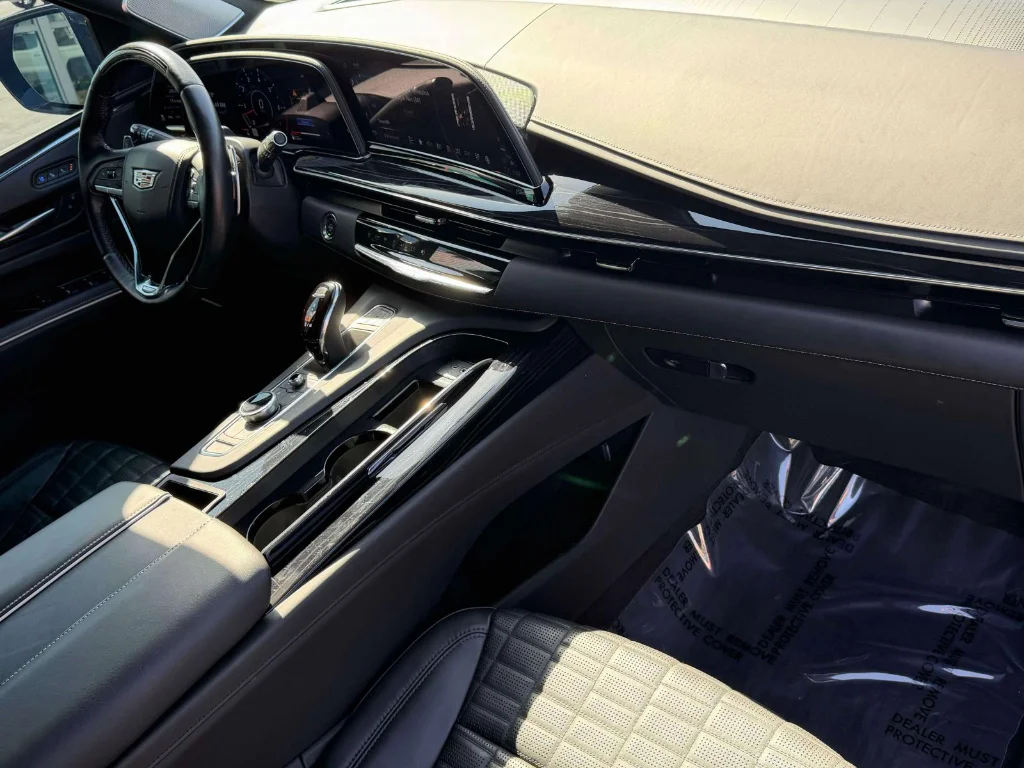 Used 2023 Black Raven Cadillac AWD V-Series image 40