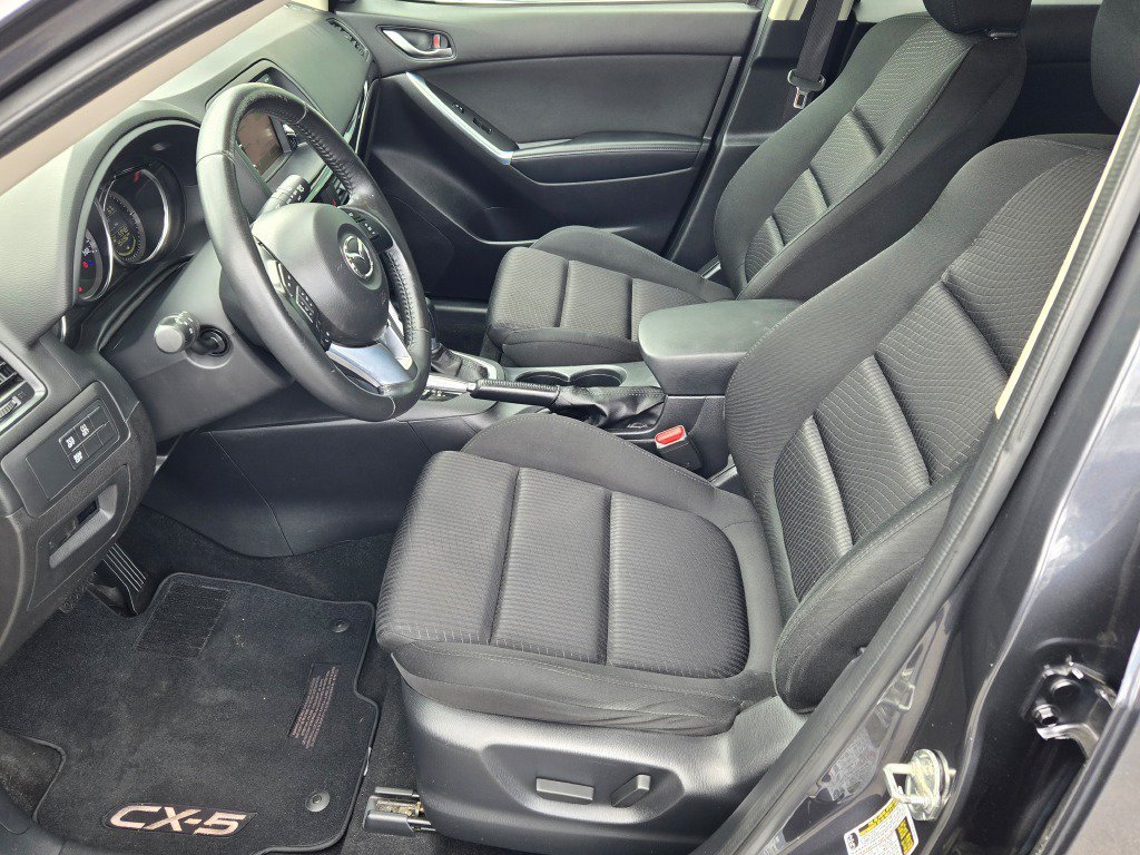 Used 2015 Meteor Gray Mazda Touring image 18