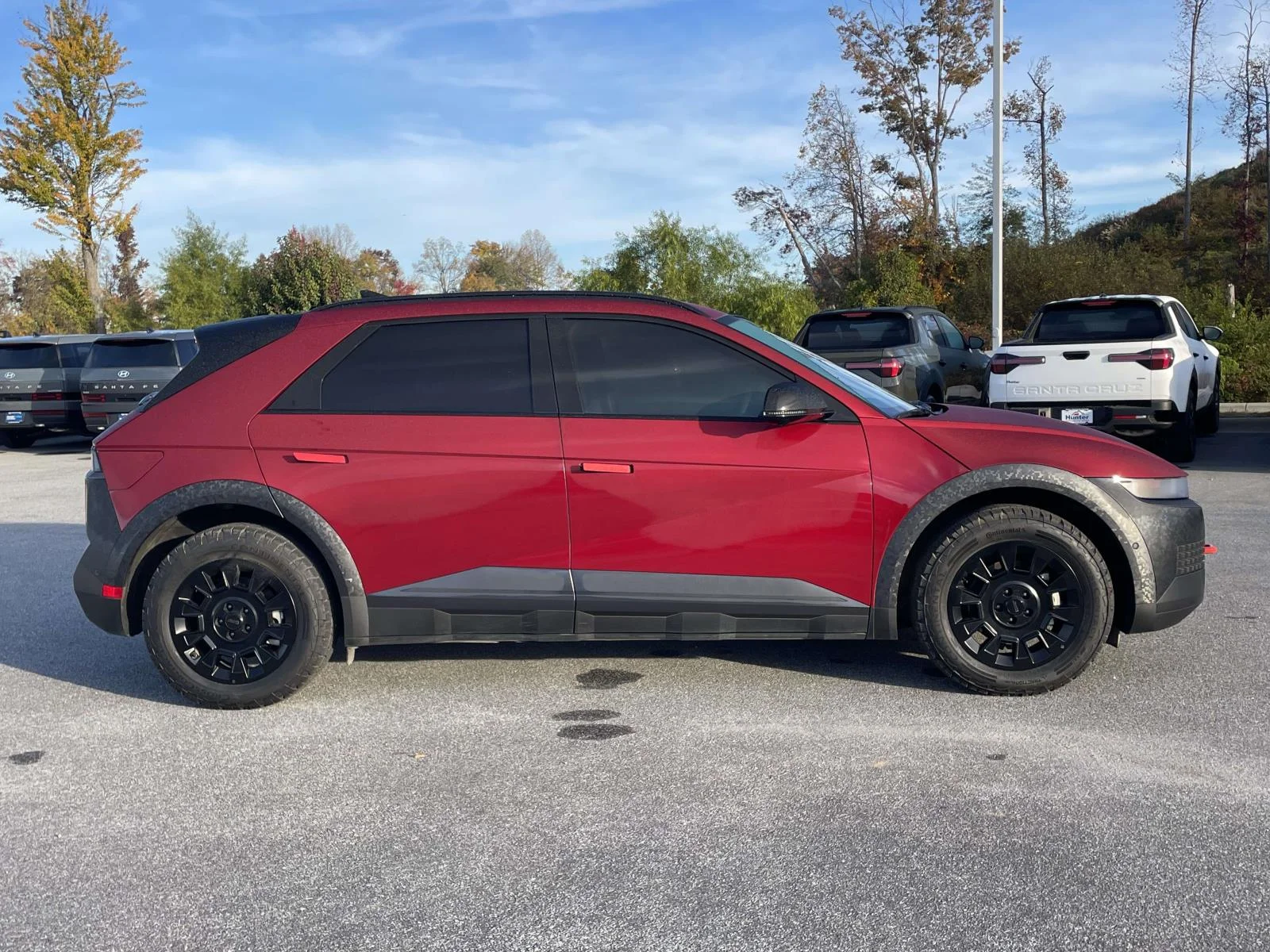 Used 2025 Ultimate Red Hyundai XRT image 30
