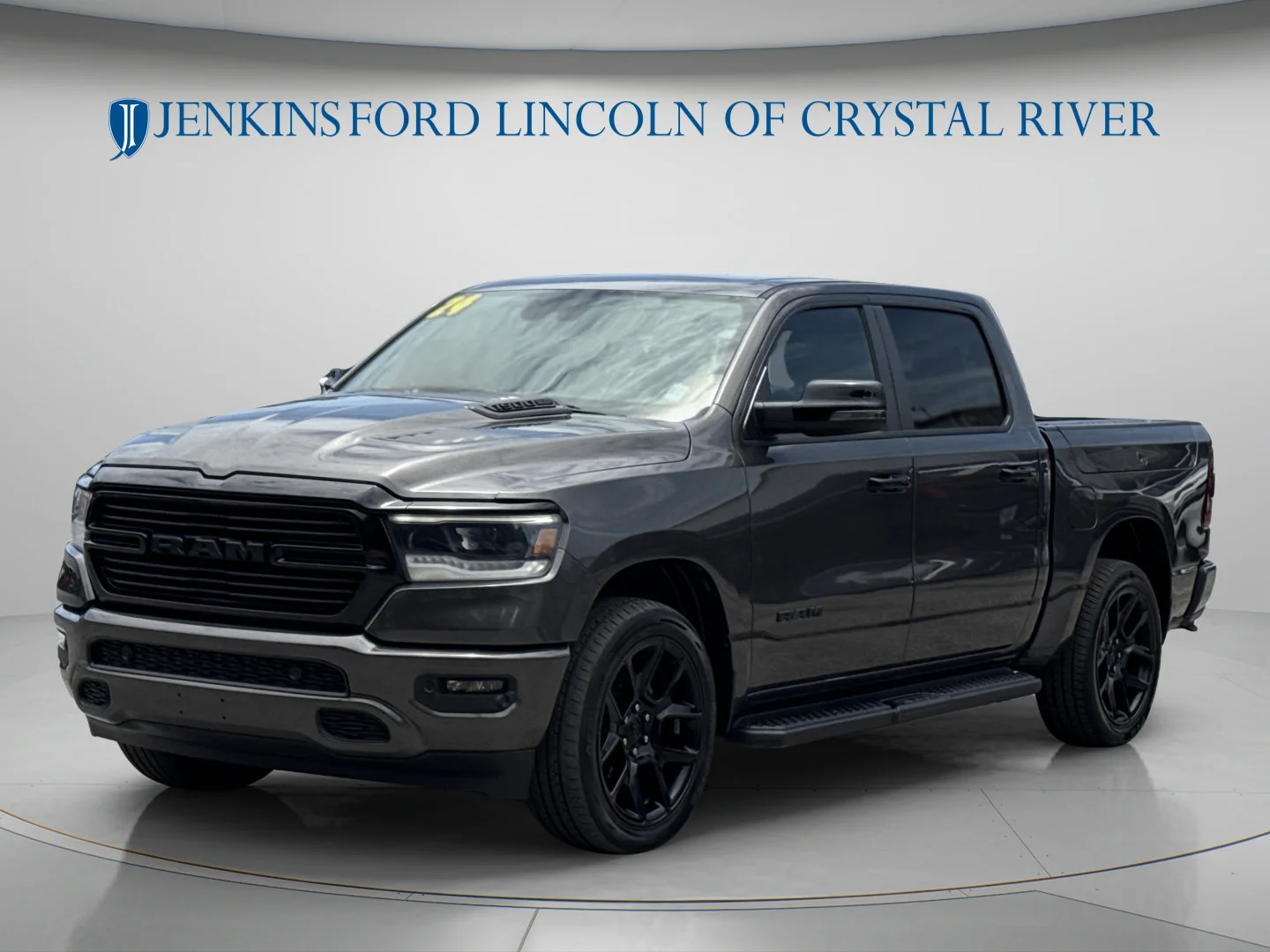Used 2024 Granite Crystal Metallic Clearcoat Ram Laramie image 11