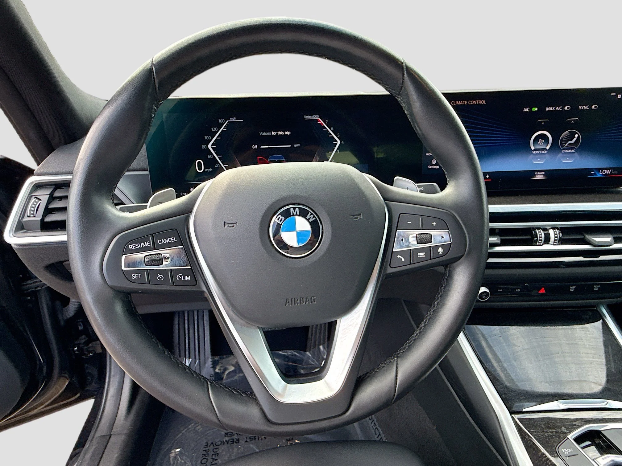 Used 2023 Jet Black BMW 330i image 39