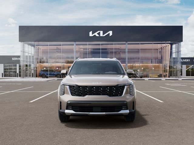 New 2026 Volcanic Sand Kia EX image 2