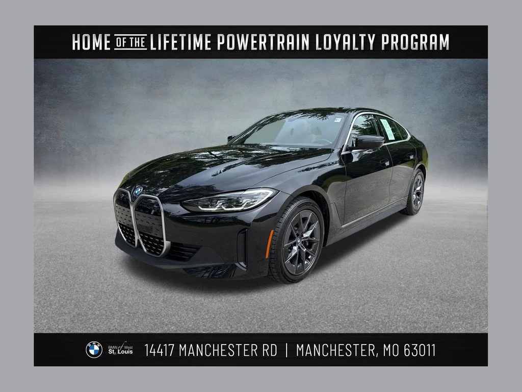 2023 BMW i4 eDrive35's photo
