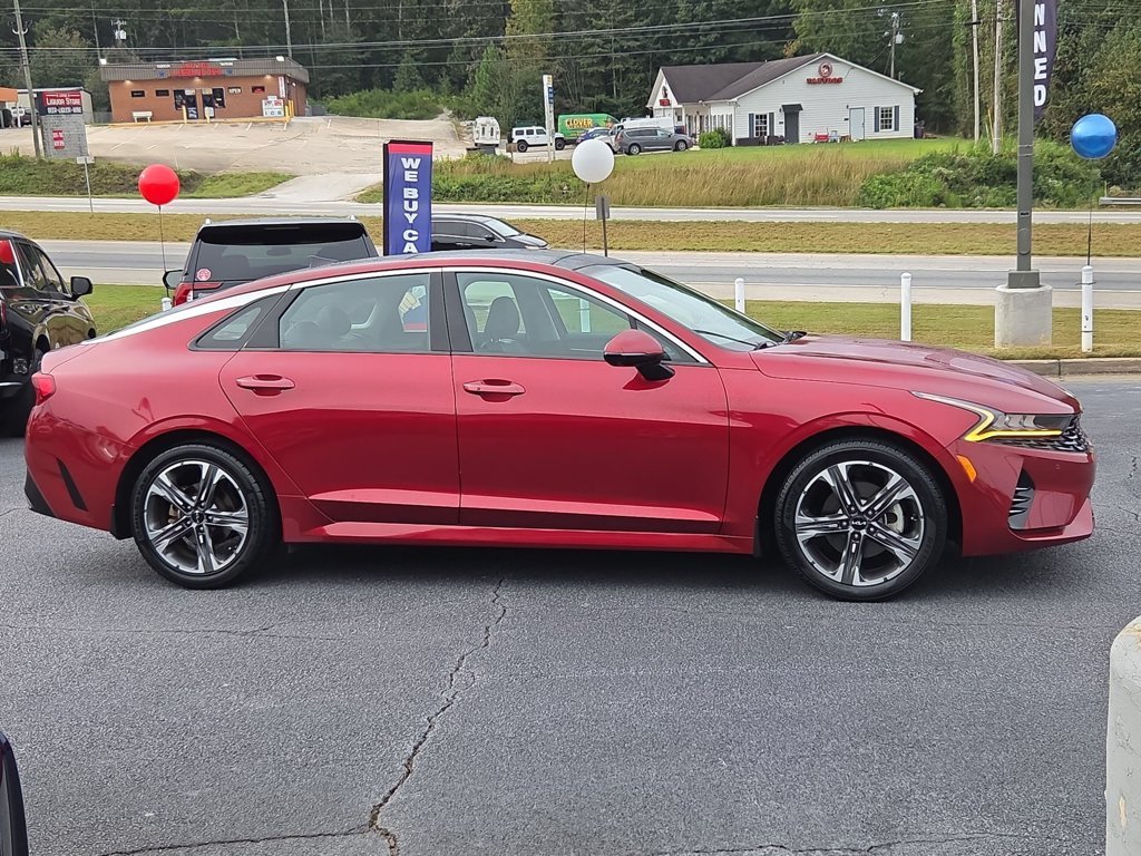 Used 2022 Passion Red Kia EX image 4