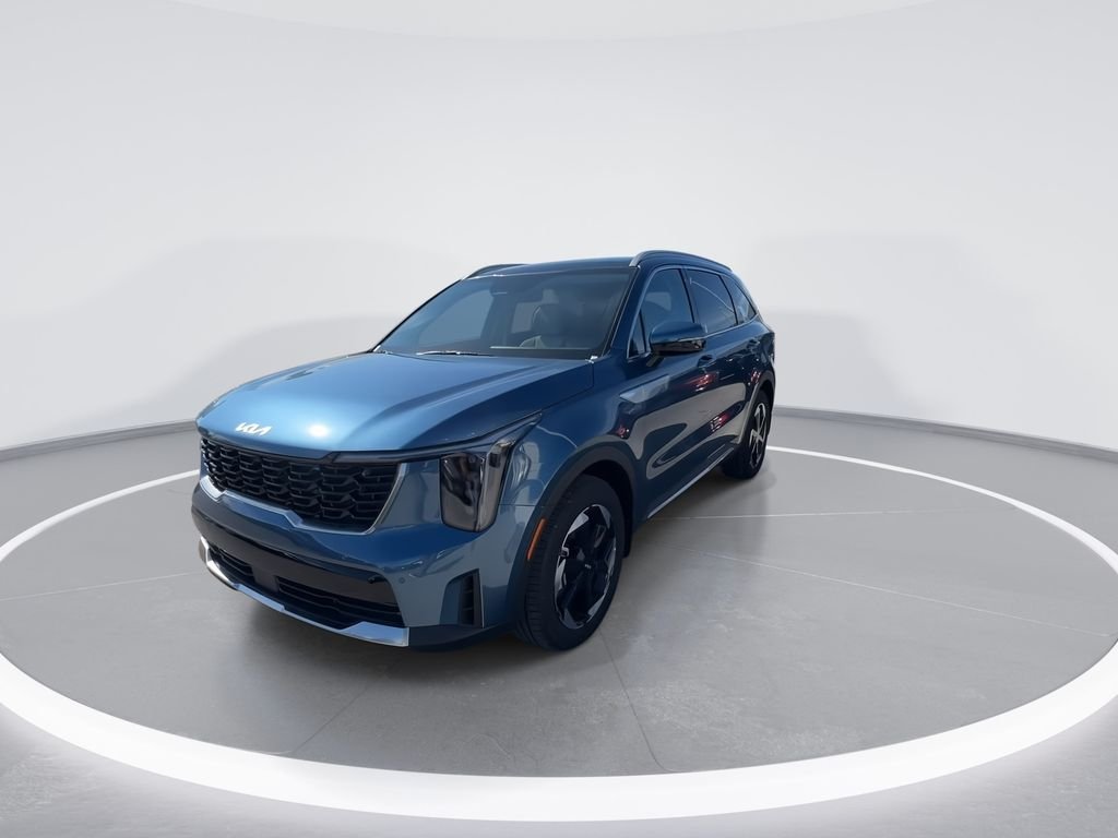 New 2026 Blue Kia EX image 4