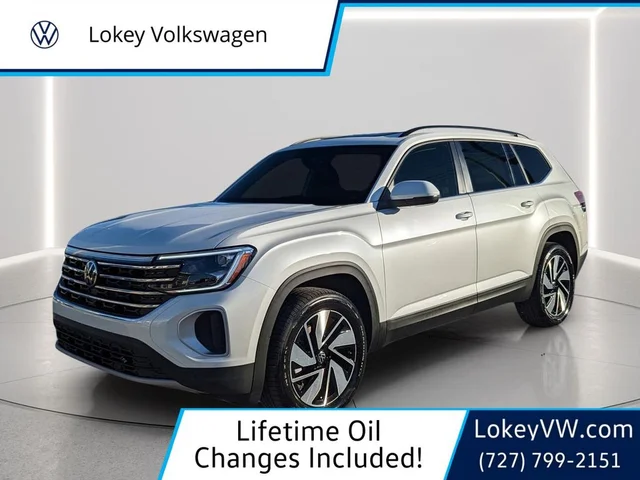 2026 Volkswagen Atlas 2.0T SE w/Technology