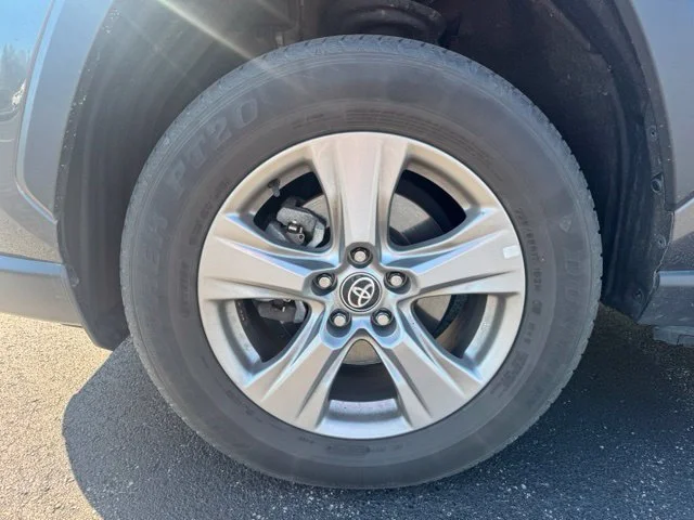 Certified Used 2023 Magnetic Gray Metallic Toyota XLE image 12
