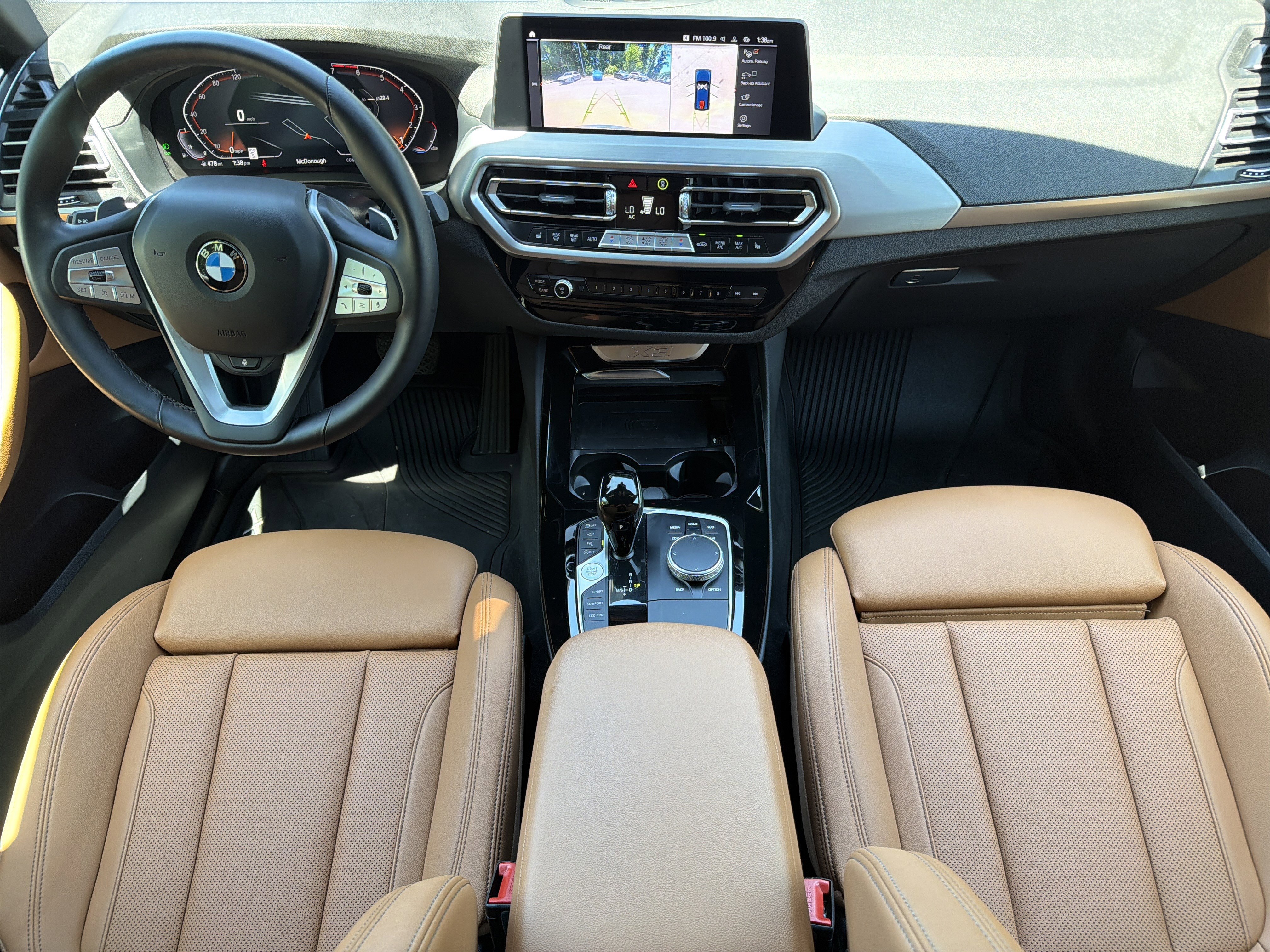 Used 2024 Phytonic Blue Metallic BMW sDrive30i image 3
