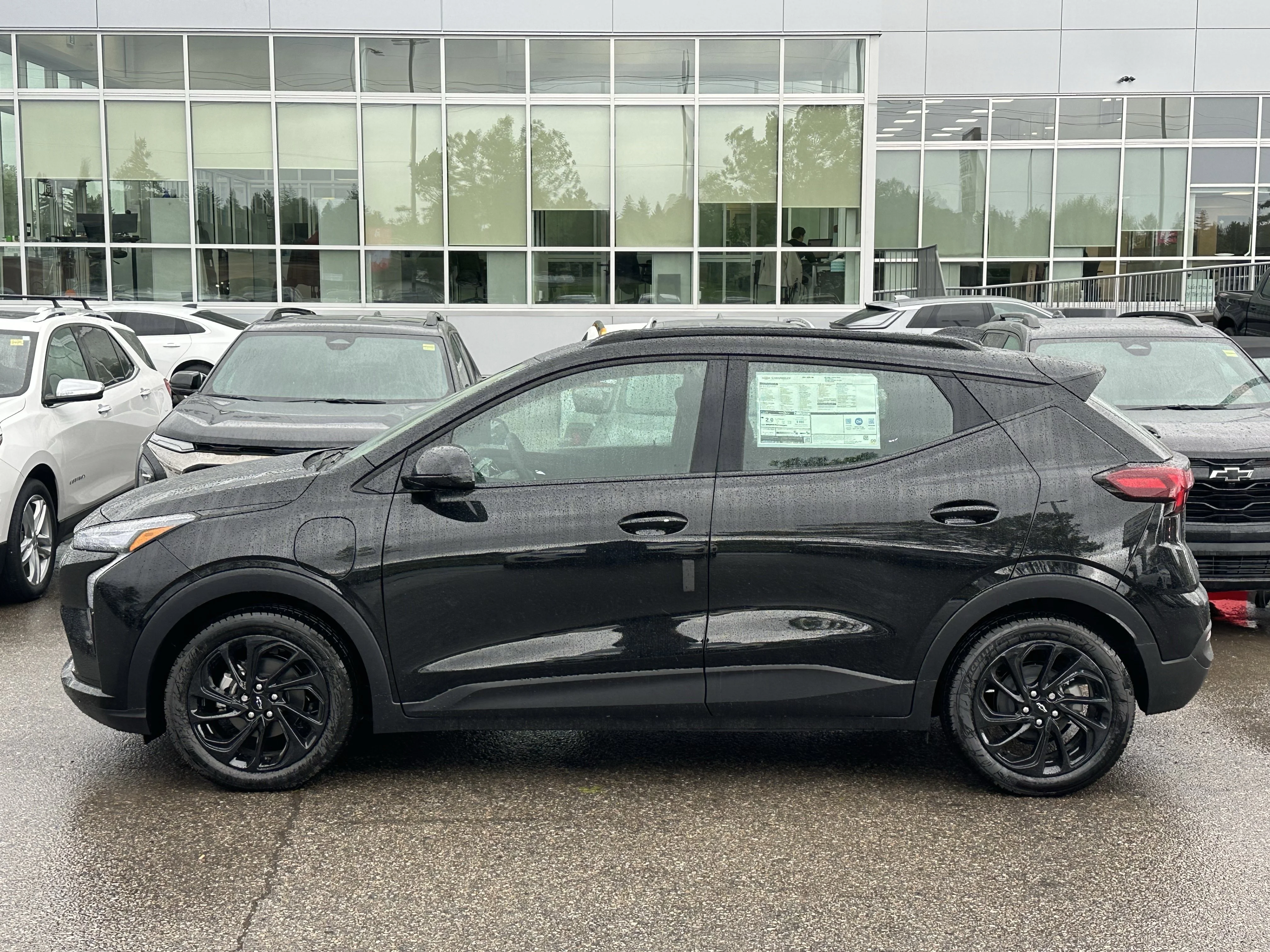 New 2027 Mosaic Black Metallic Chevrolet RS image 3