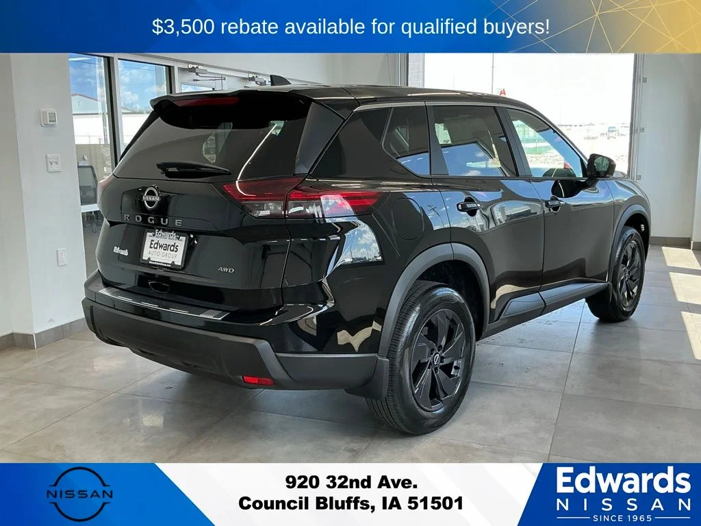 New 2026 Black Nissan SV image 7