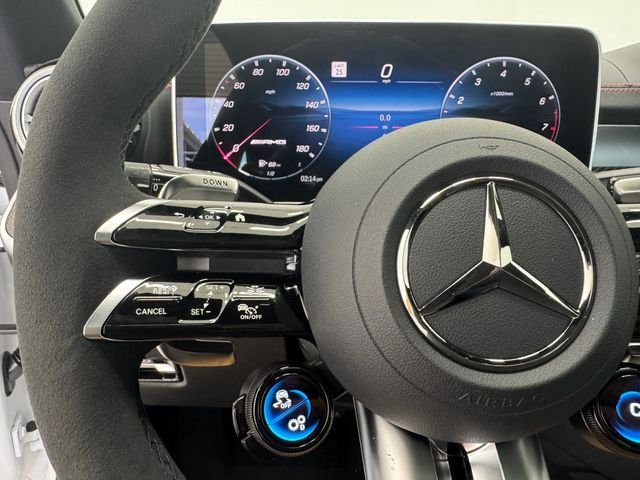New 2026 MANUFAKTUR Moonlight White Metallic Mercedes-Benz AMG® CLE 53 4MATIC+ Coupe image 25