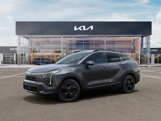 New 2027 Gravity Gray Kia X-Line image 3