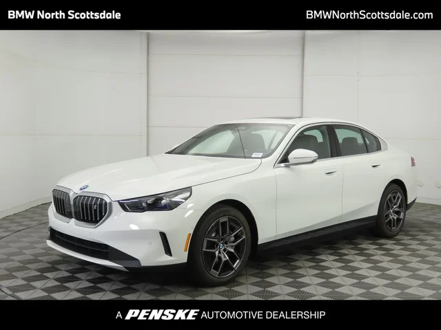 Certified Pre-Owned 2026 BMW i5 eDrive40 4D Sedan in Phoenix