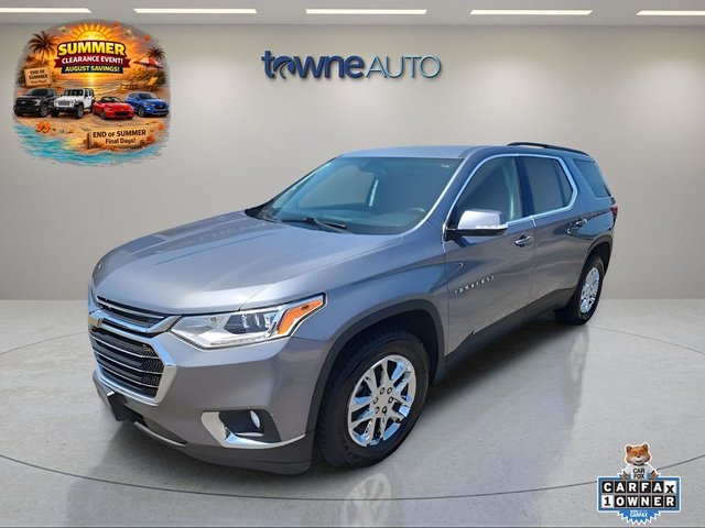 2019 Chevrolet Traverse LT