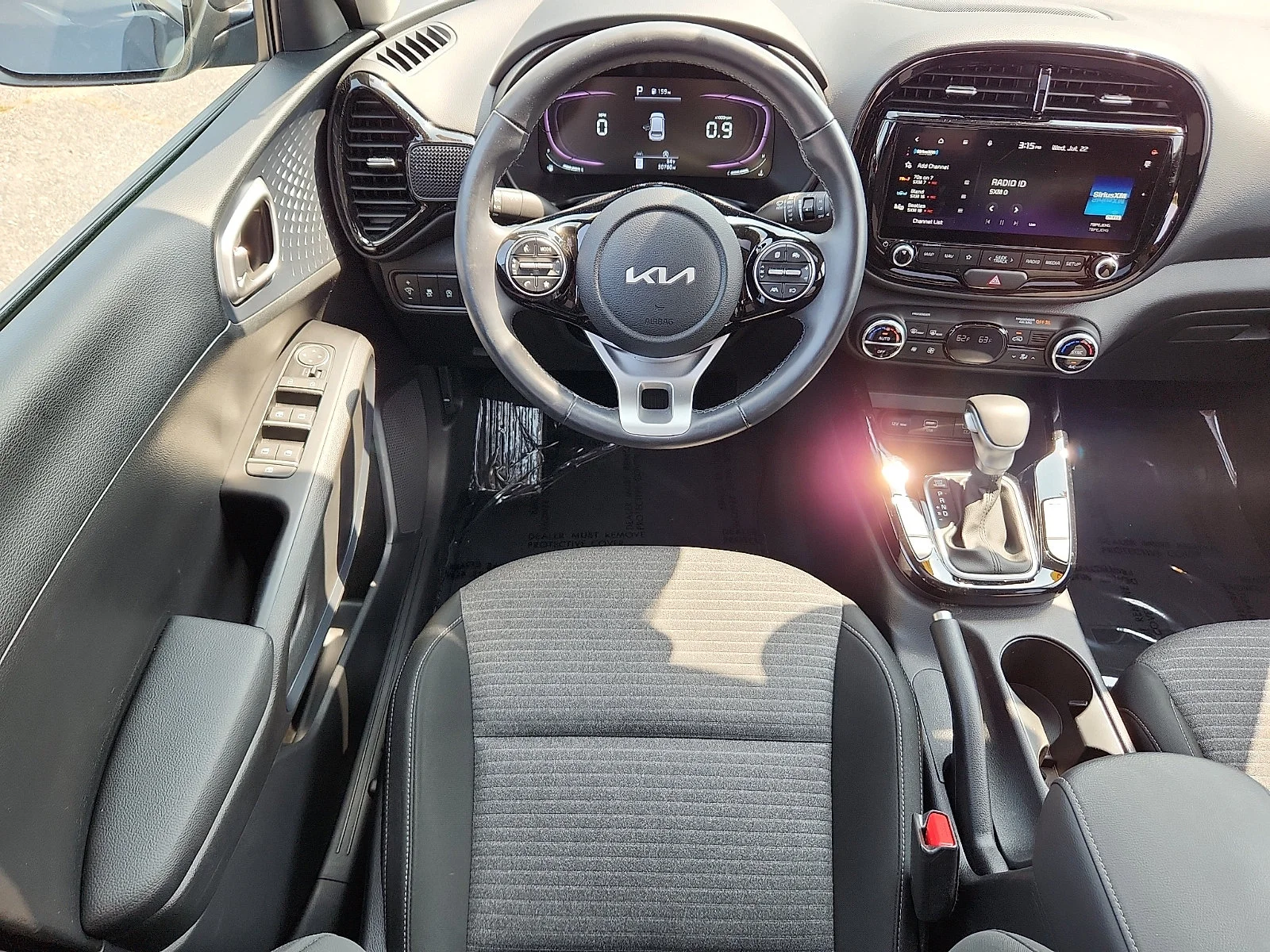 Used 2023 Gray Kia EX image 11