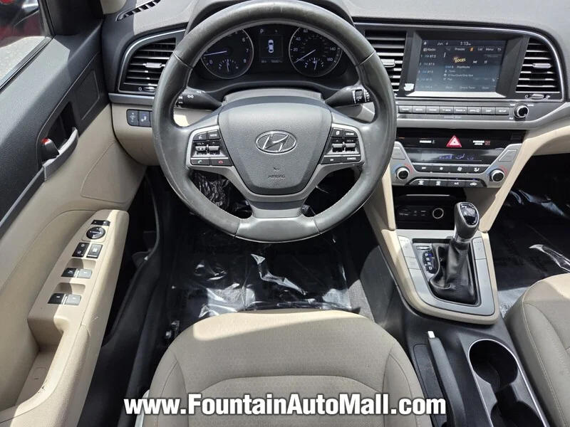 Used 2017 Scarlet Red HYUNDAI SE 2.0L AUTO PZEV (ALABAMA) *LTD AVAIL* image 12