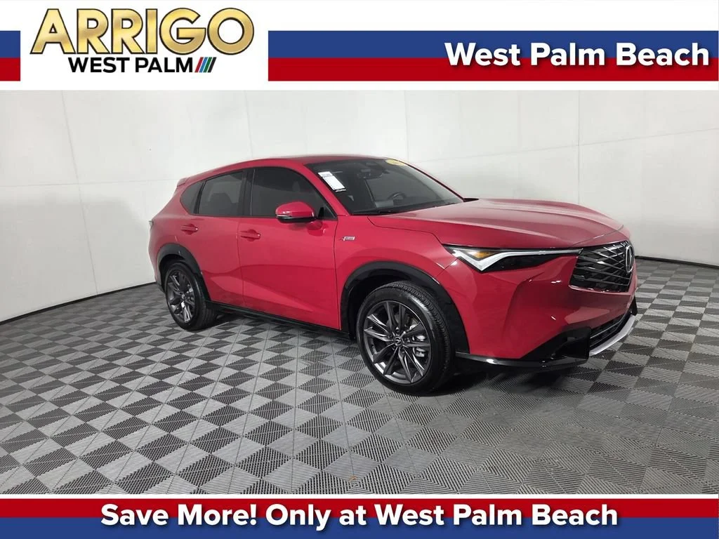 Used 2025 Milano Red Acura w/A-Spec Package image 1