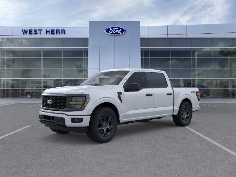 New 2026 Oxford White Ford STX® image 2